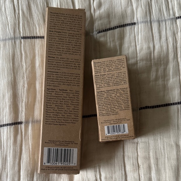 Beauty by Earth Self Tanner Set - Picture 3 of 3